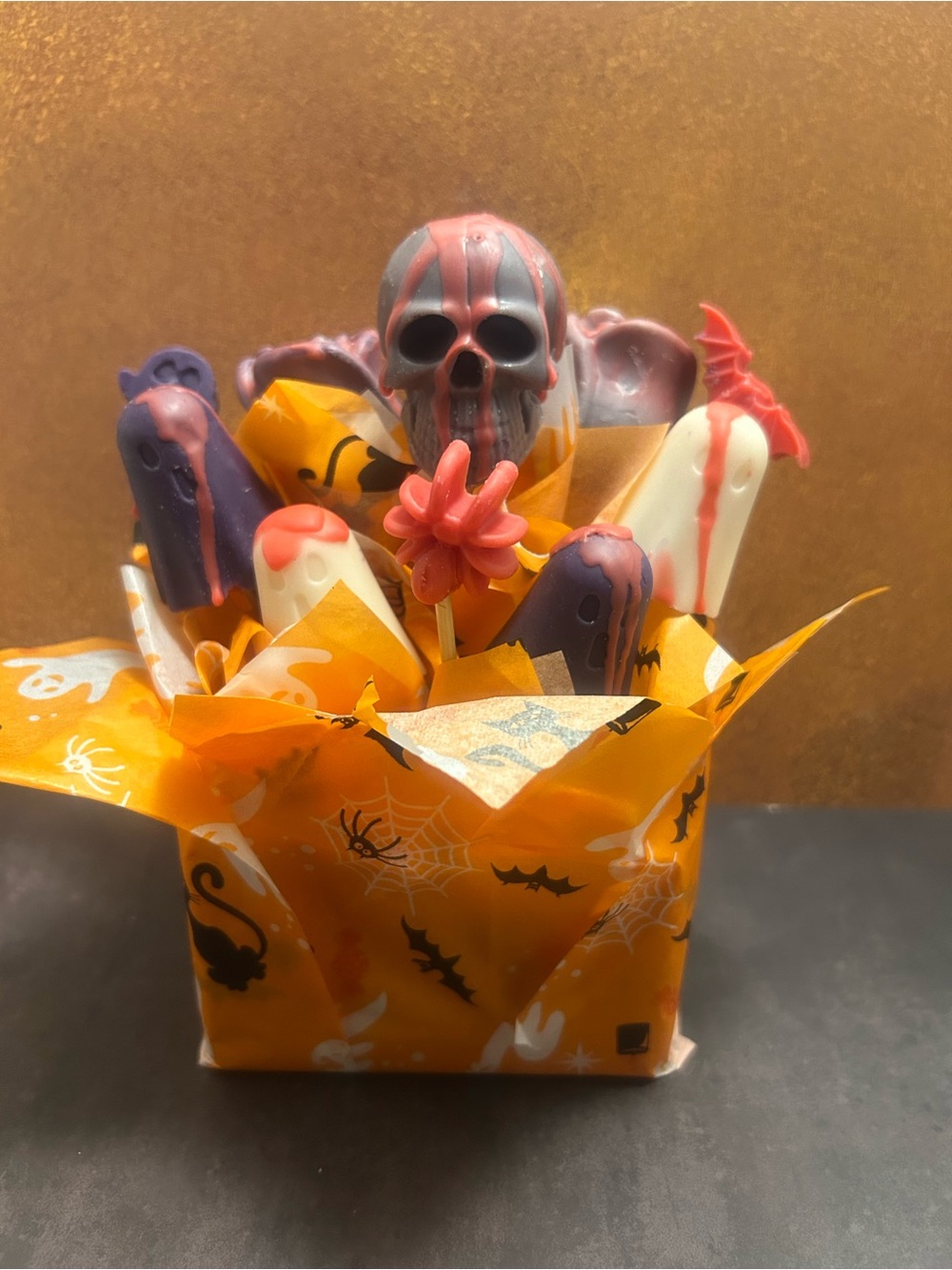 Halloween soy wax melts Bouquet set of three - Plz read discription - Picture 5 of 6